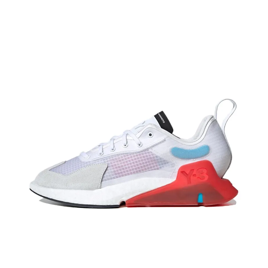 Adidas Y 3 Orisan White Red Cyan