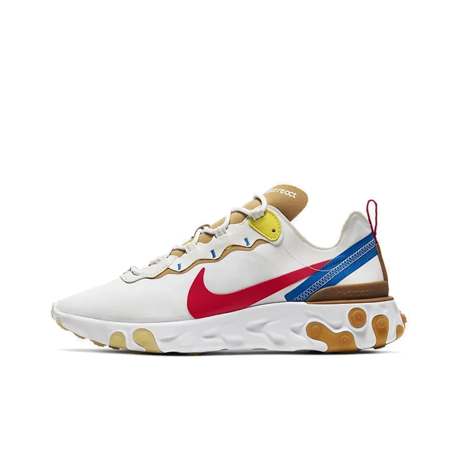 Nike React Element 55 'White'