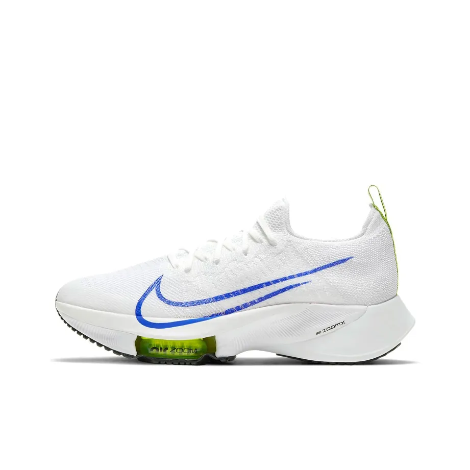Nike Air Zoom Tempo NEXT% Flyknit 'White Racer Blue'