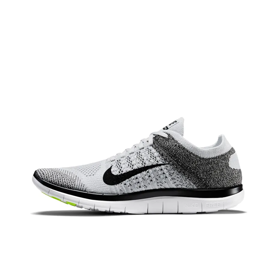 Nike Free 4.0 Flyknit 'Black Fog'