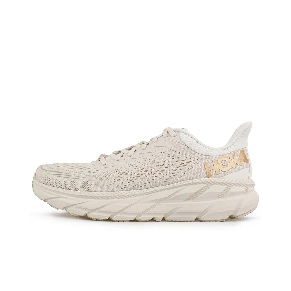 HOKA ONE ONE Clifton 7 'Almond Milk Bronze'
