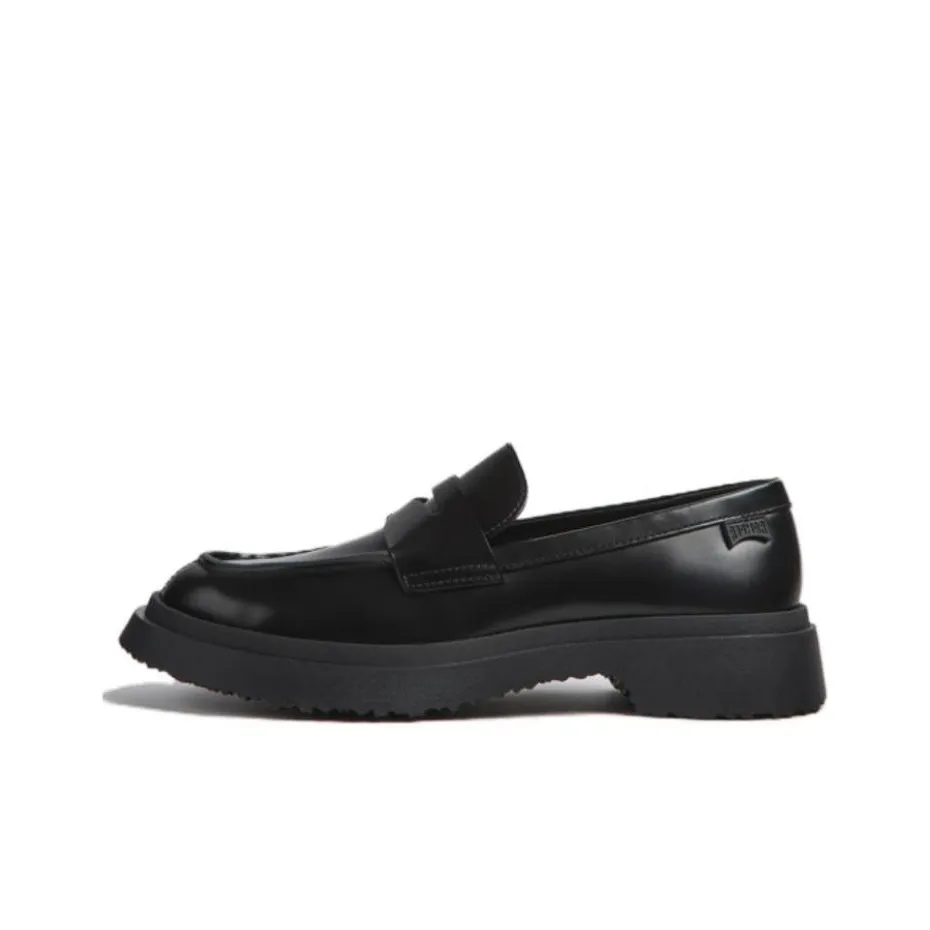 CAMPER Walden Leather Loafers