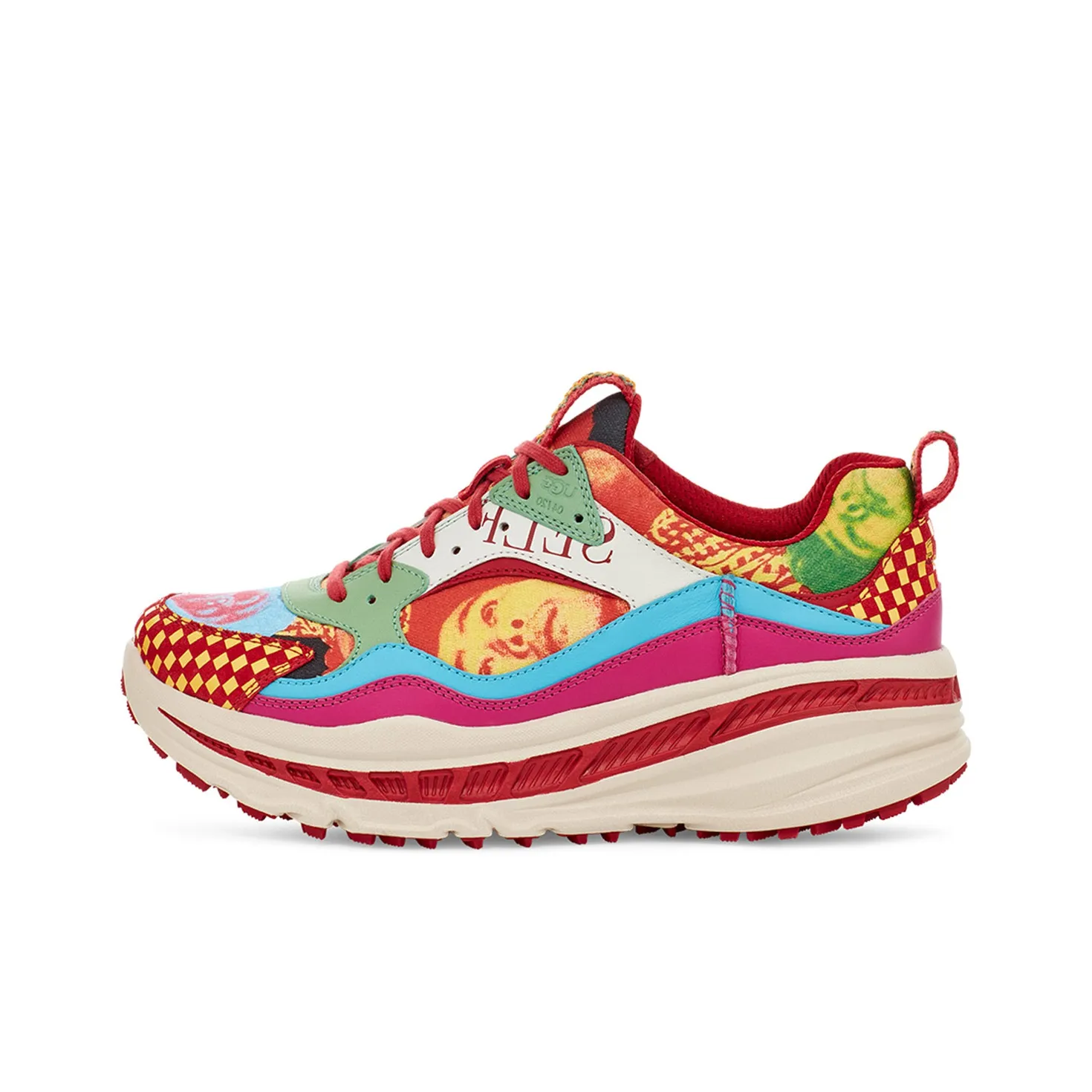 UGG X Yokoo Self Portrait CA805 'Red'