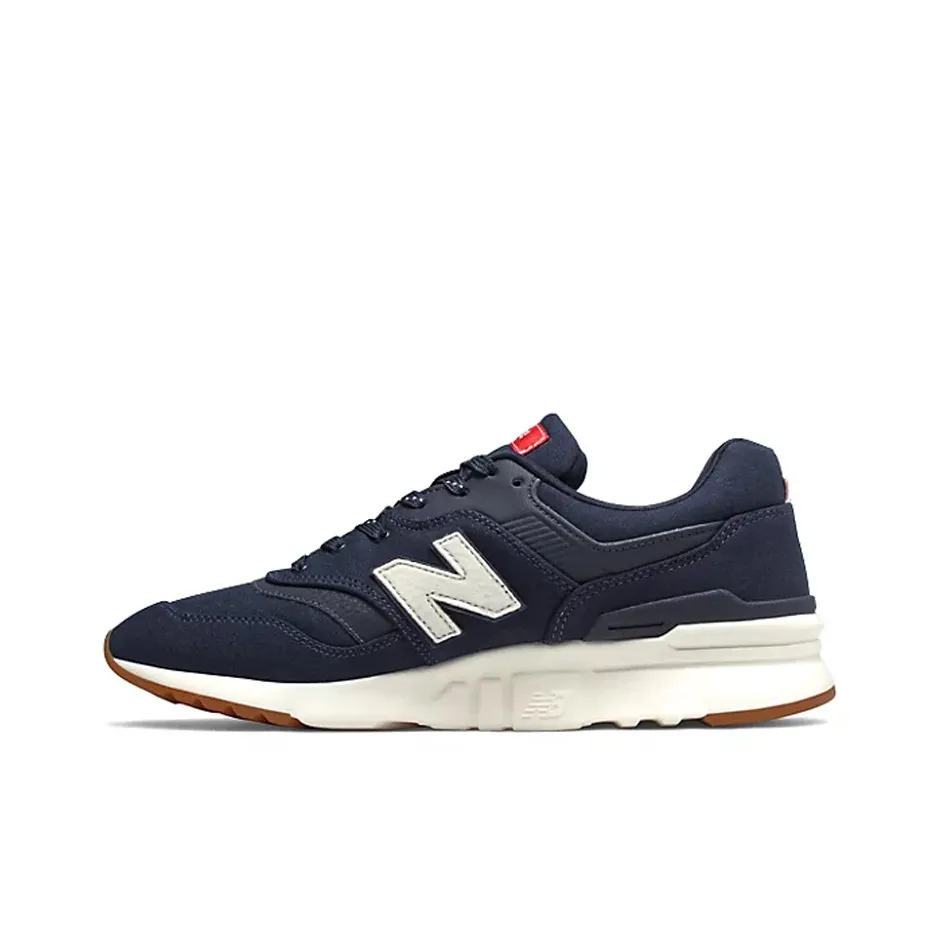 New Balance NB 997H Low Топ Повседневные Беговые Кроссовки Унисекс Синий