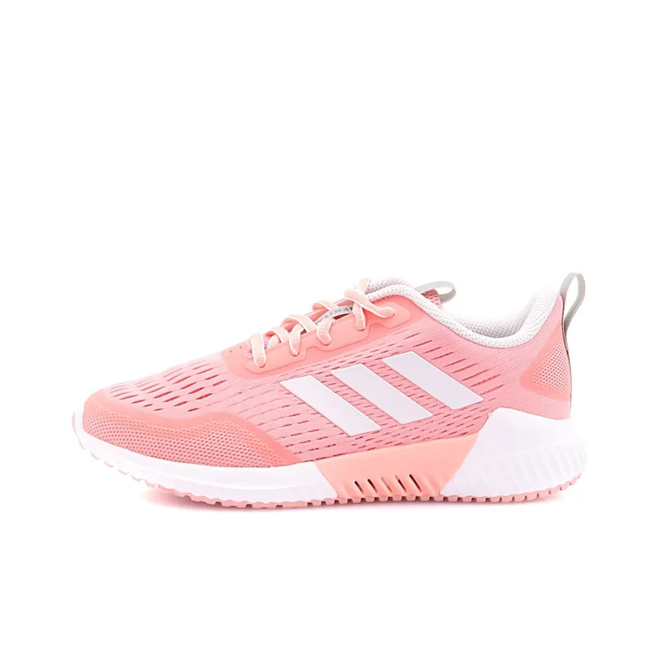 Adidas Climacool 2,0 Амортизация Низкий Топ Повседневные Беговые Кроссовки Женские Розовые Белые