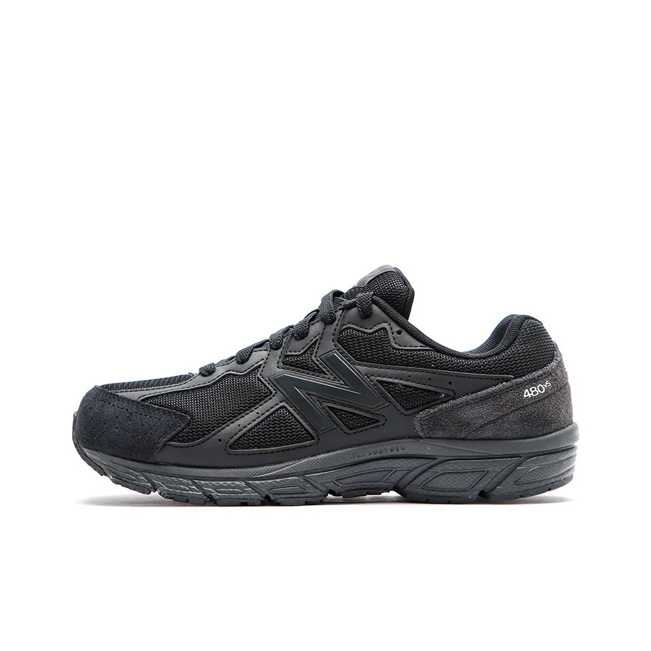 New Balance 480 Series V5 Retro Casual Jogging Shoe Black Women's
