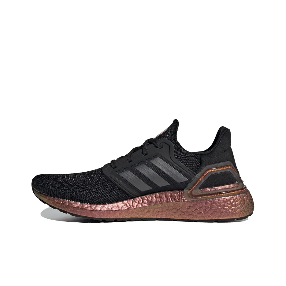 Adidas ULT Амортизация Противоскользящий Поддержка Низкий Верх Тренировочные Беговые Кроссовки Унисекс Медный Черный