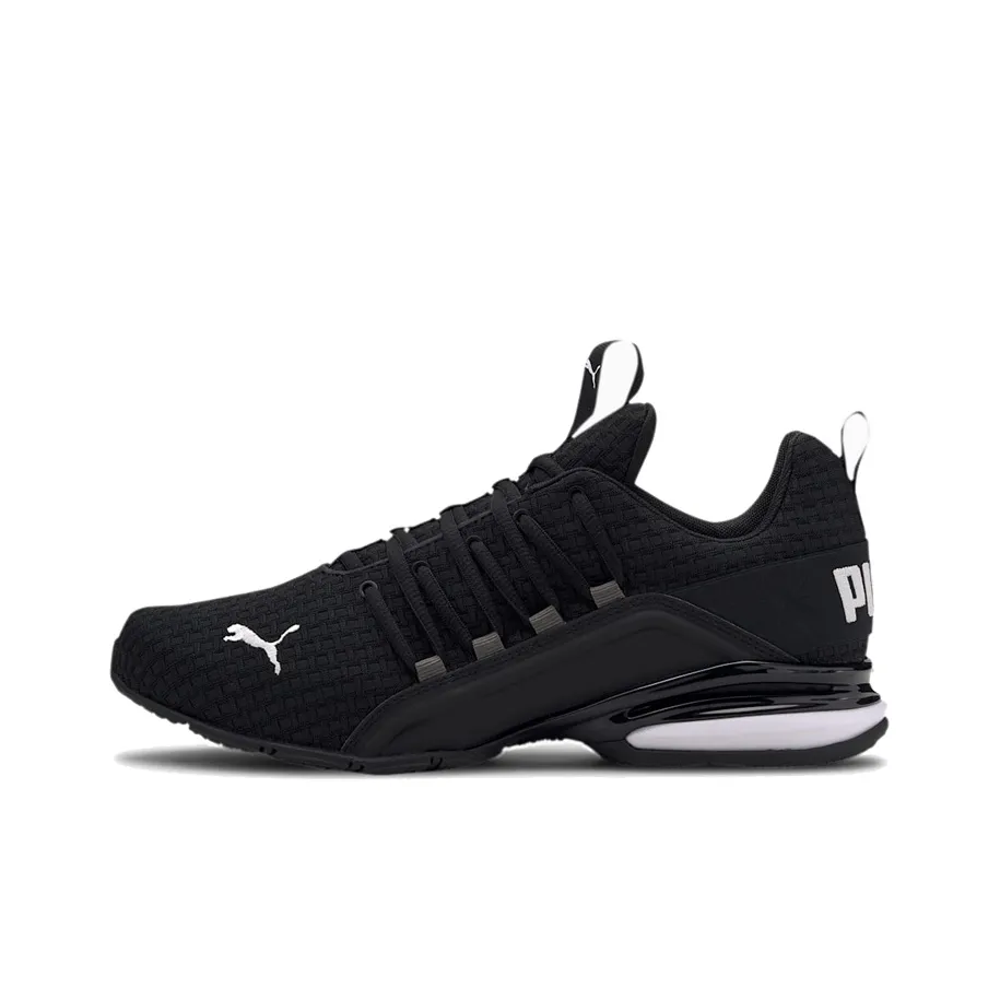 Puma Axelion Black White
