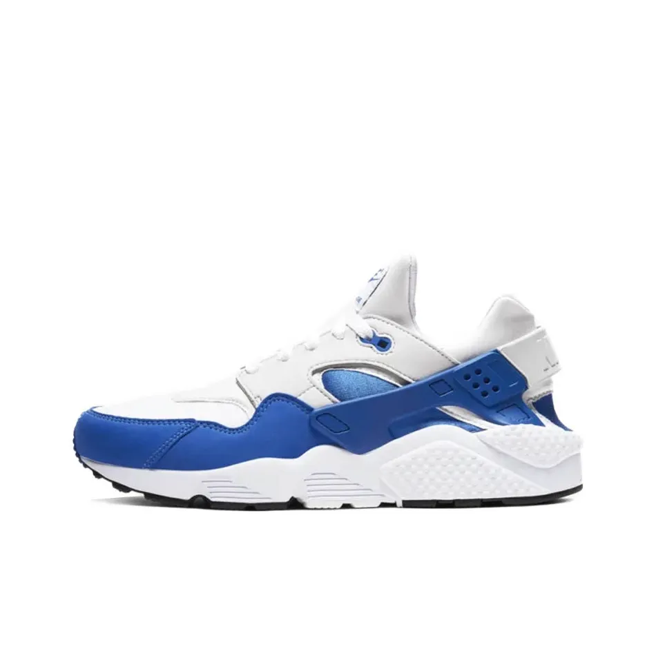 Nike Huarache Run DNA CH.1 Pack Wallace Low Top Беговые кроссовки Унисекс Белый Синий