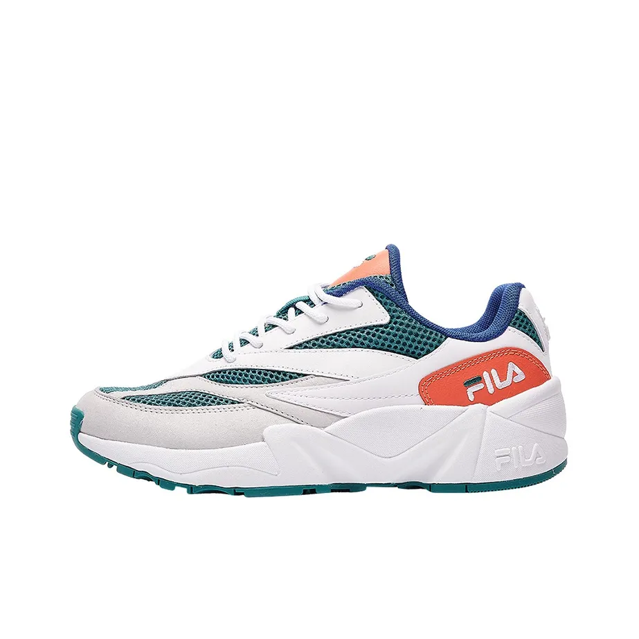 FILA FUSION Низкая Обувь для Бега Женская Белая Зеленая