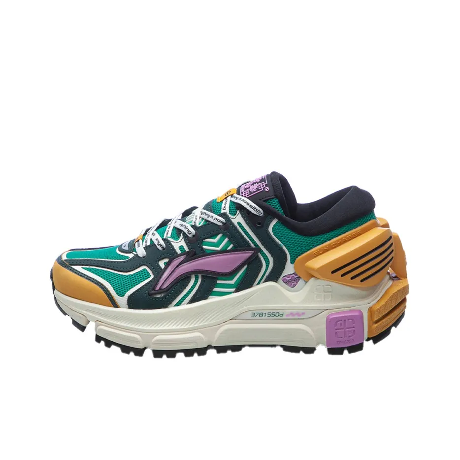 LiNing Running Shoes Women's Low Top New Mint Green