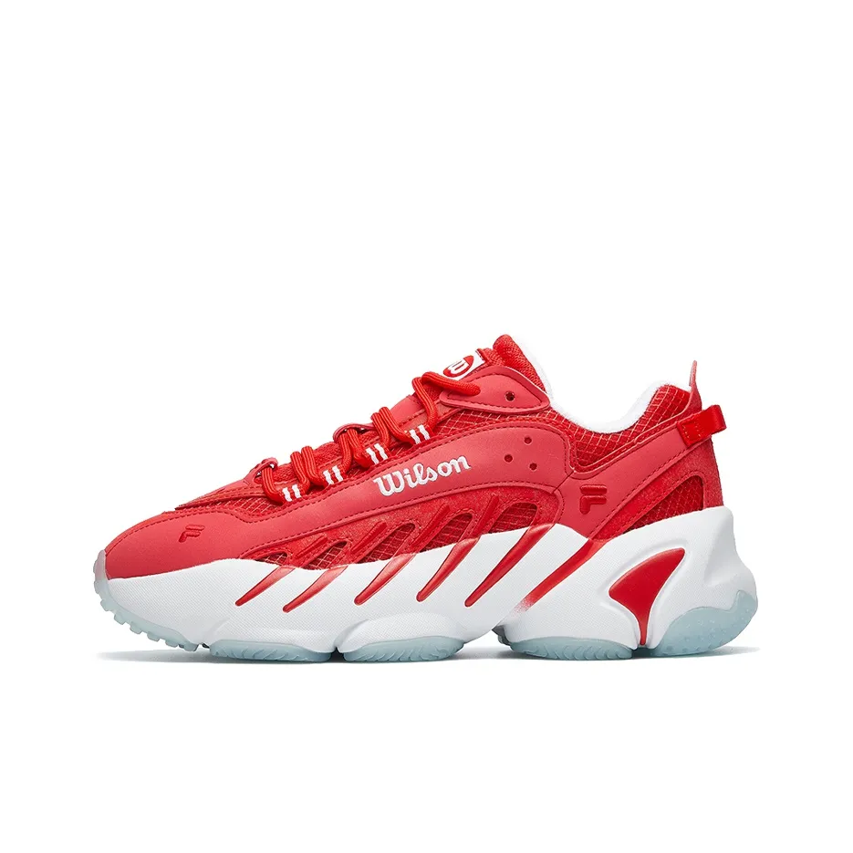 FILA Wilson X FILA Ade Retro Shoe Red Women's