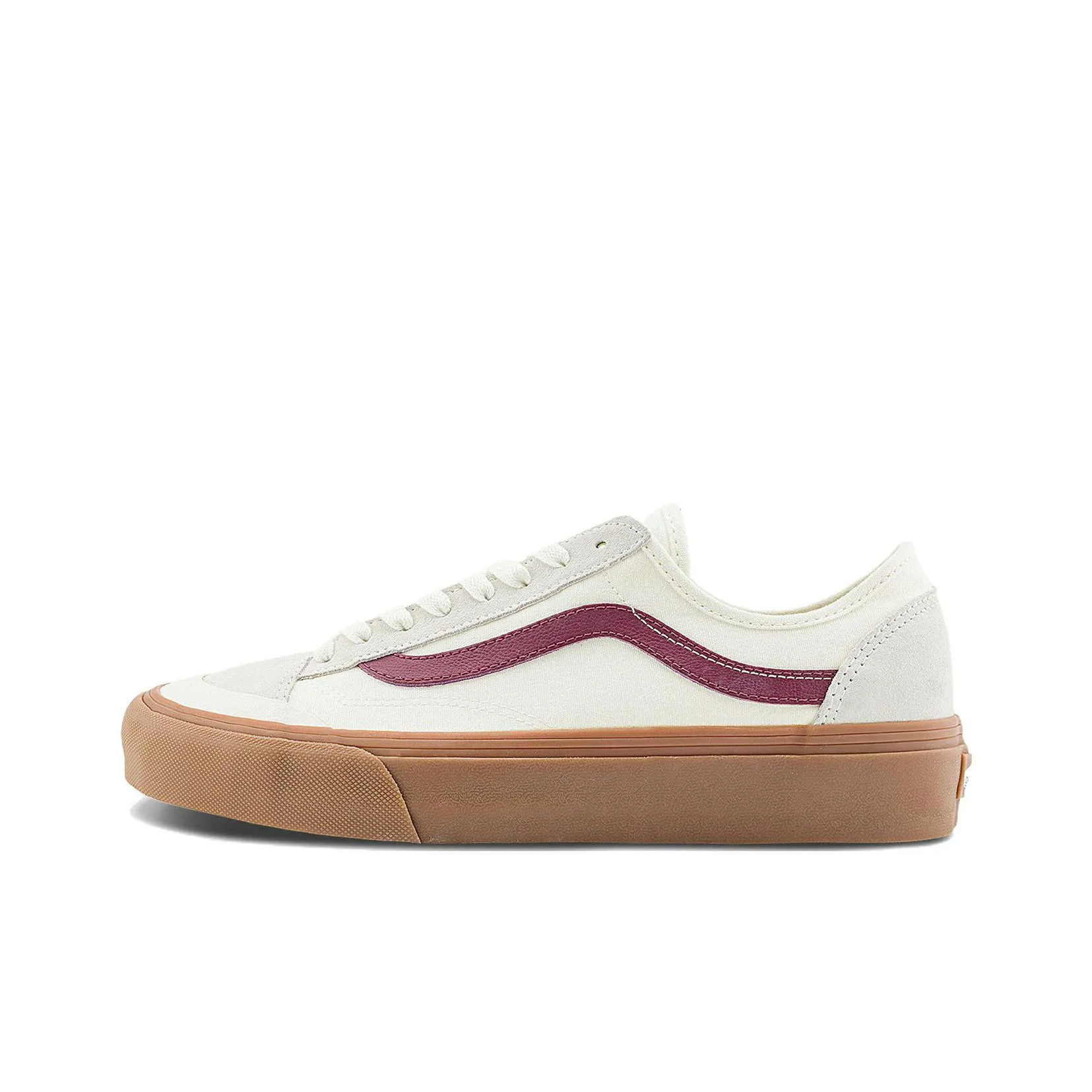 VANS Style 136 DECON VR3 SF Низкие Кроссовки для скейтбординга Унисекс Белые