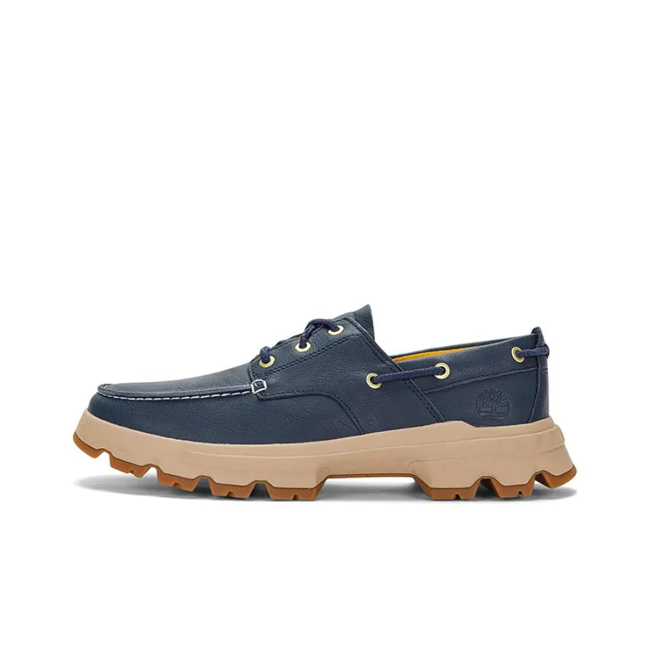 Timberland Greenstride Originals Ultra Leather Boat Shoes 'Blue'
