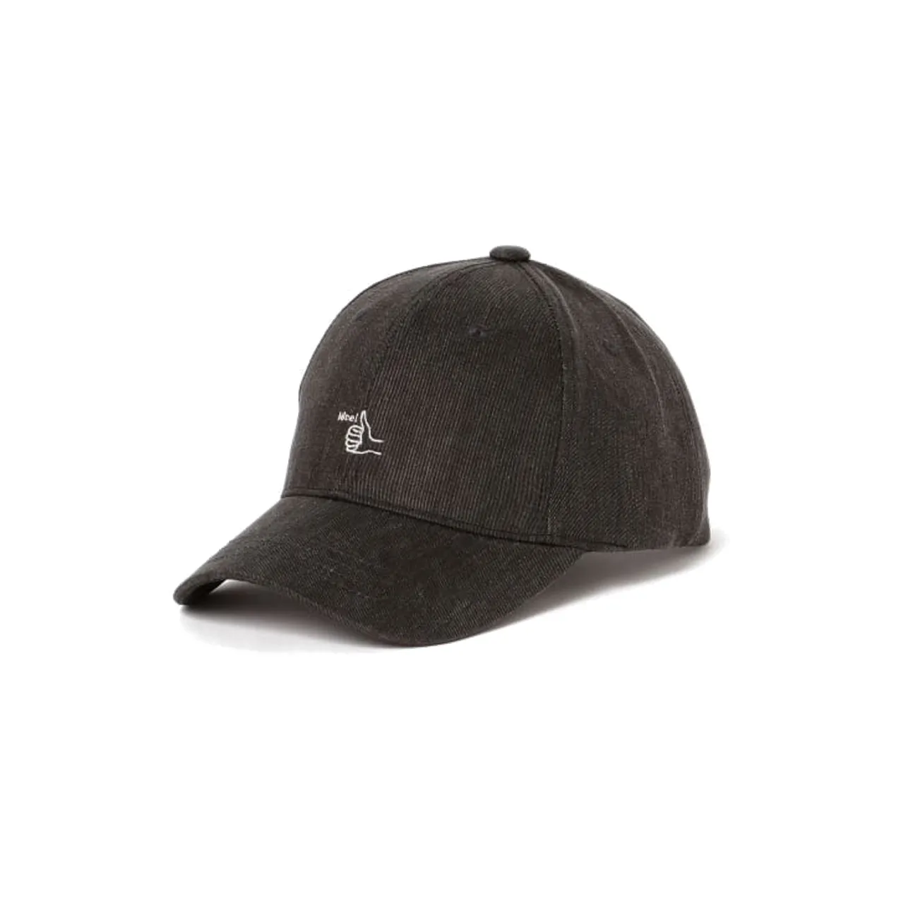 Beams Cotton Baseball Caps Men's Black