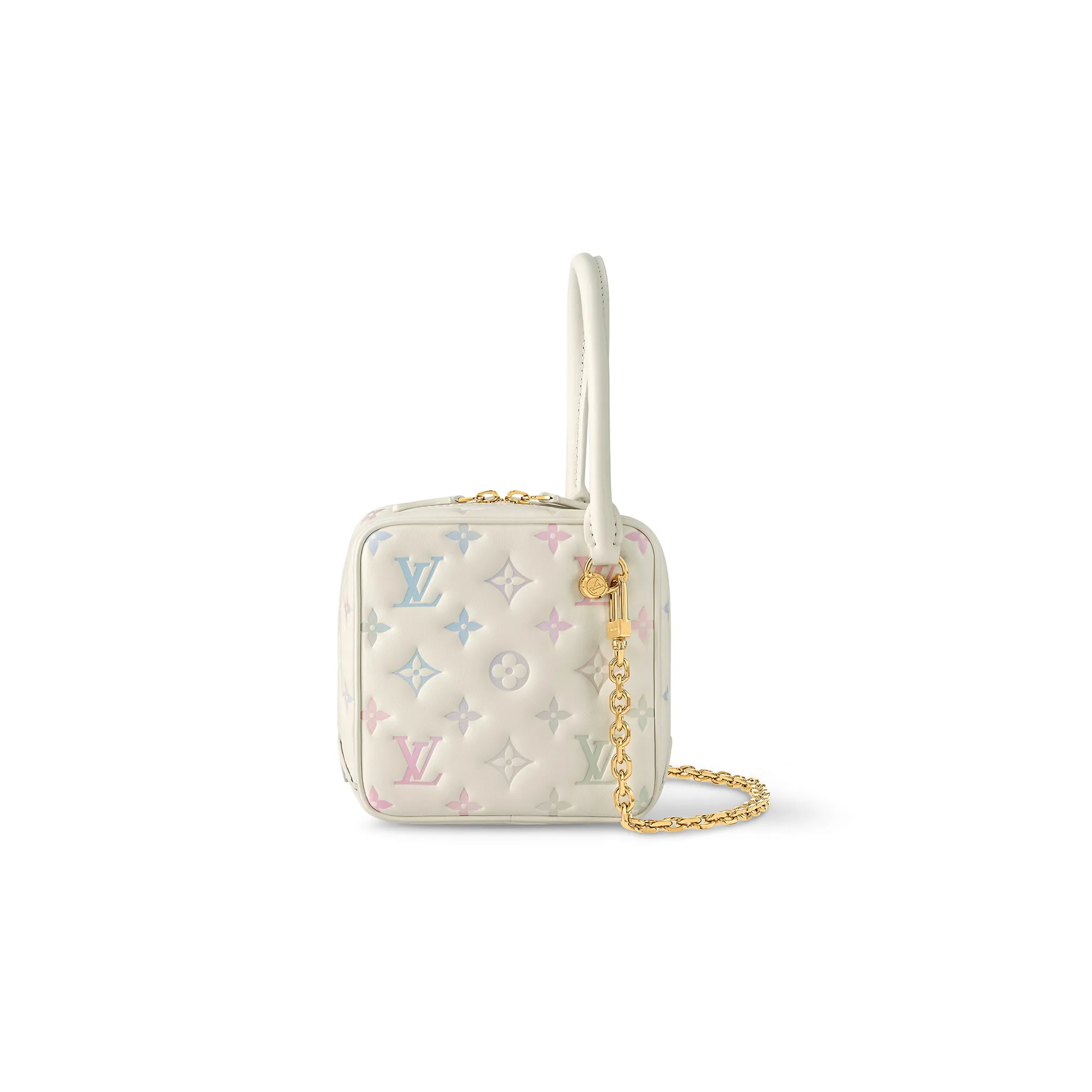 LOUIS VUITTON New Square Bag Quartz & Multicolor