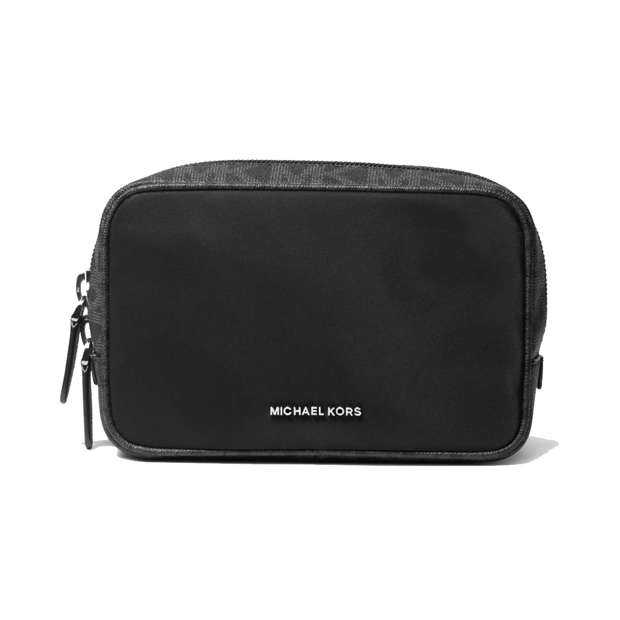 MICHAEL KORS MK Brooklyn Холст Клатч Стандартный Женский Черный