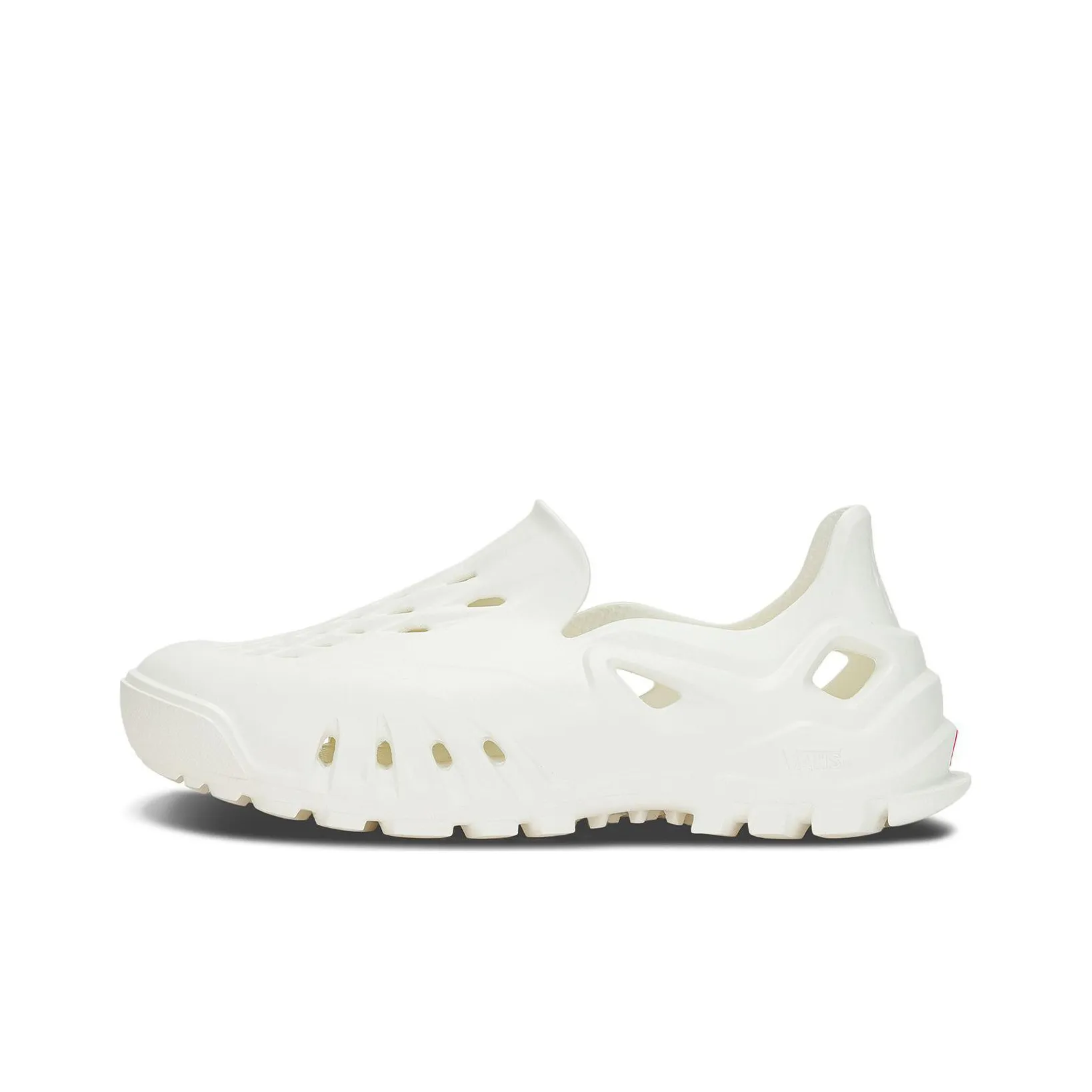 Vans AMZN PACU Clogs Unisex White