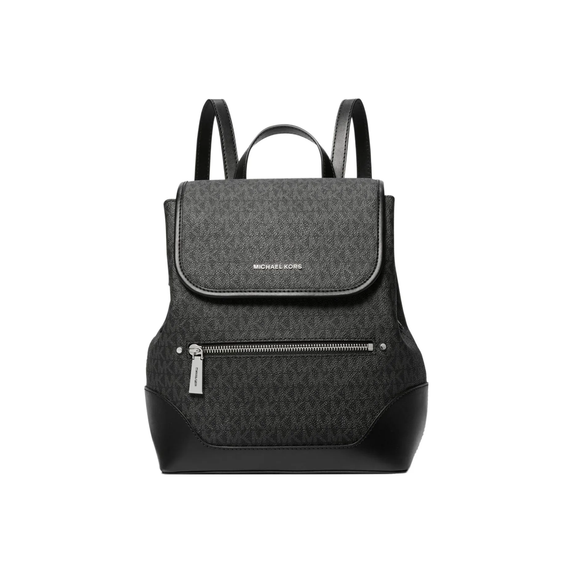 MICHAEL KORS Harrison Polyester Backpack Medium Size Women's Black