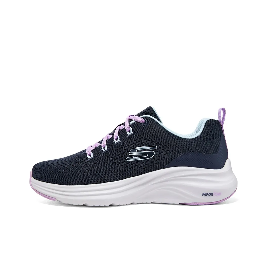 Skechers Vapor Foam Fresh Trend 'Navy Purple White' Women's