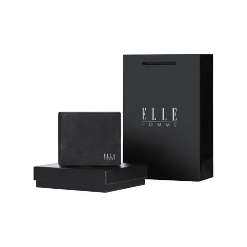 ELLE HOMME Кошельки Черный Унисекс
