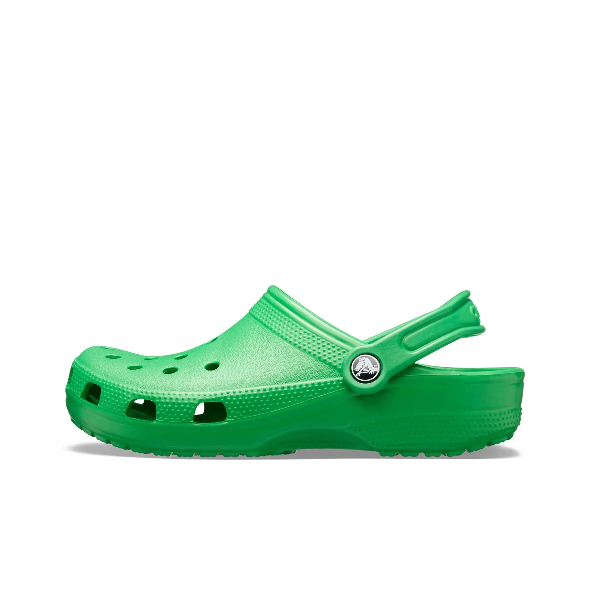 Crocs Classic Clog Sabo Унисекс Зеленый
