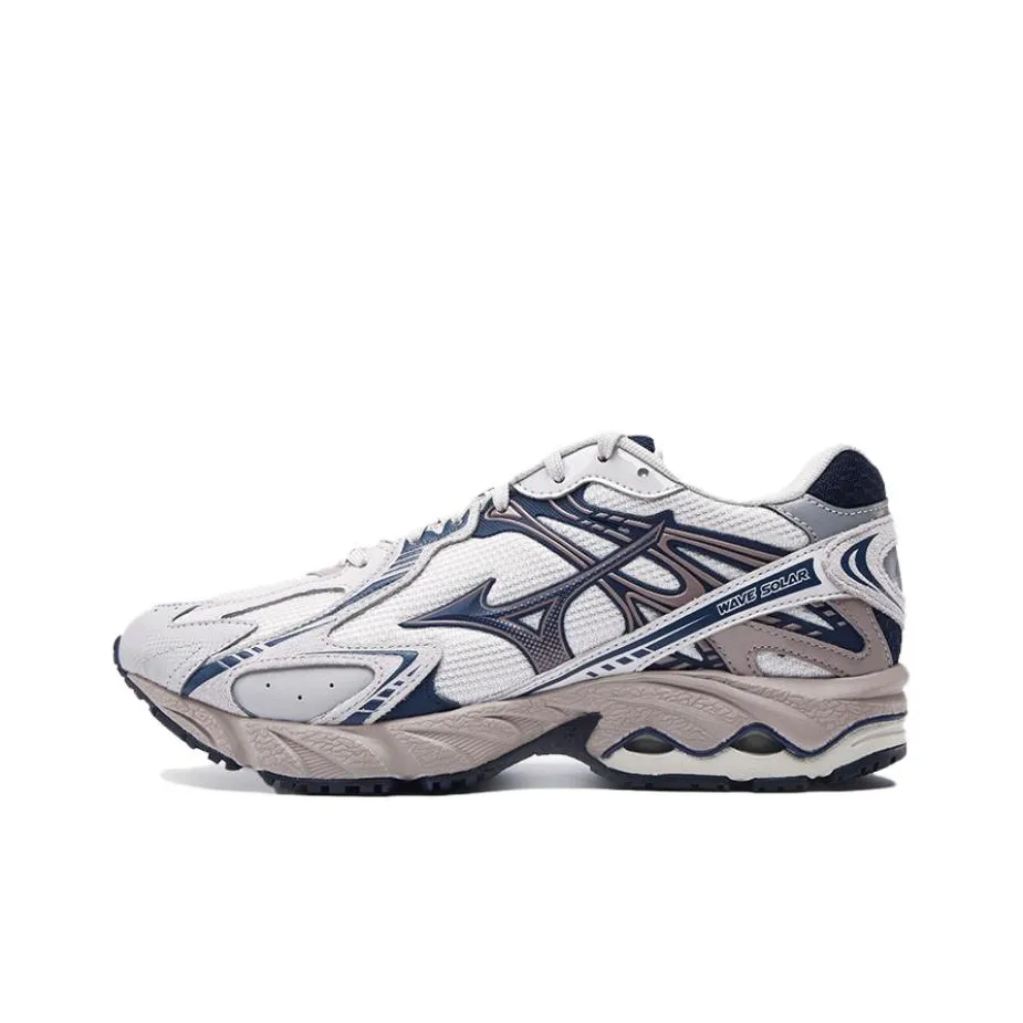 Mizuno Wave Solar V2 'Beige Navy'