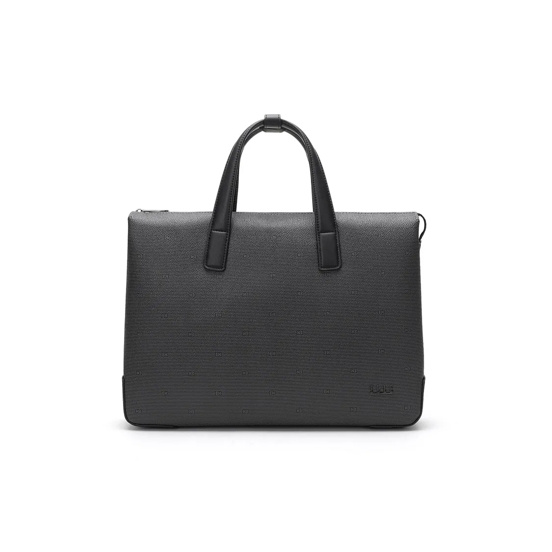 ELLE HOMME PVC Synthetic Leather Artificial Leather Handbags Briefcases Regular Men's Solid Color