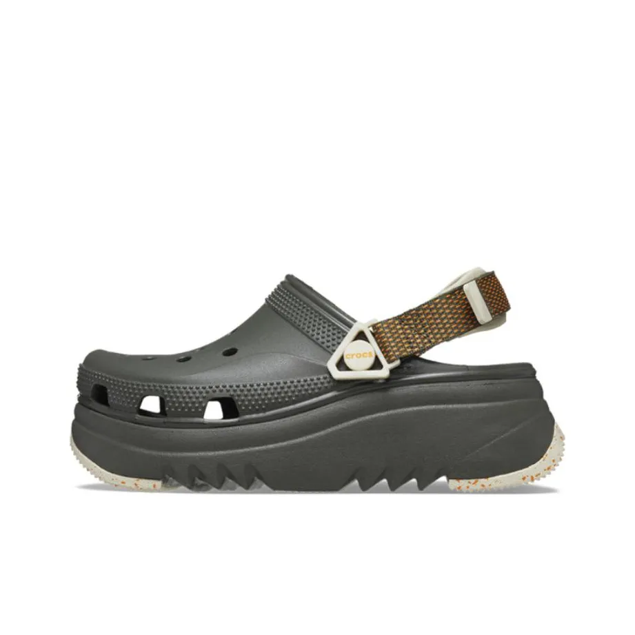 Crocs Hiker Xscape Clog 5cm Унисекс Темно-серый