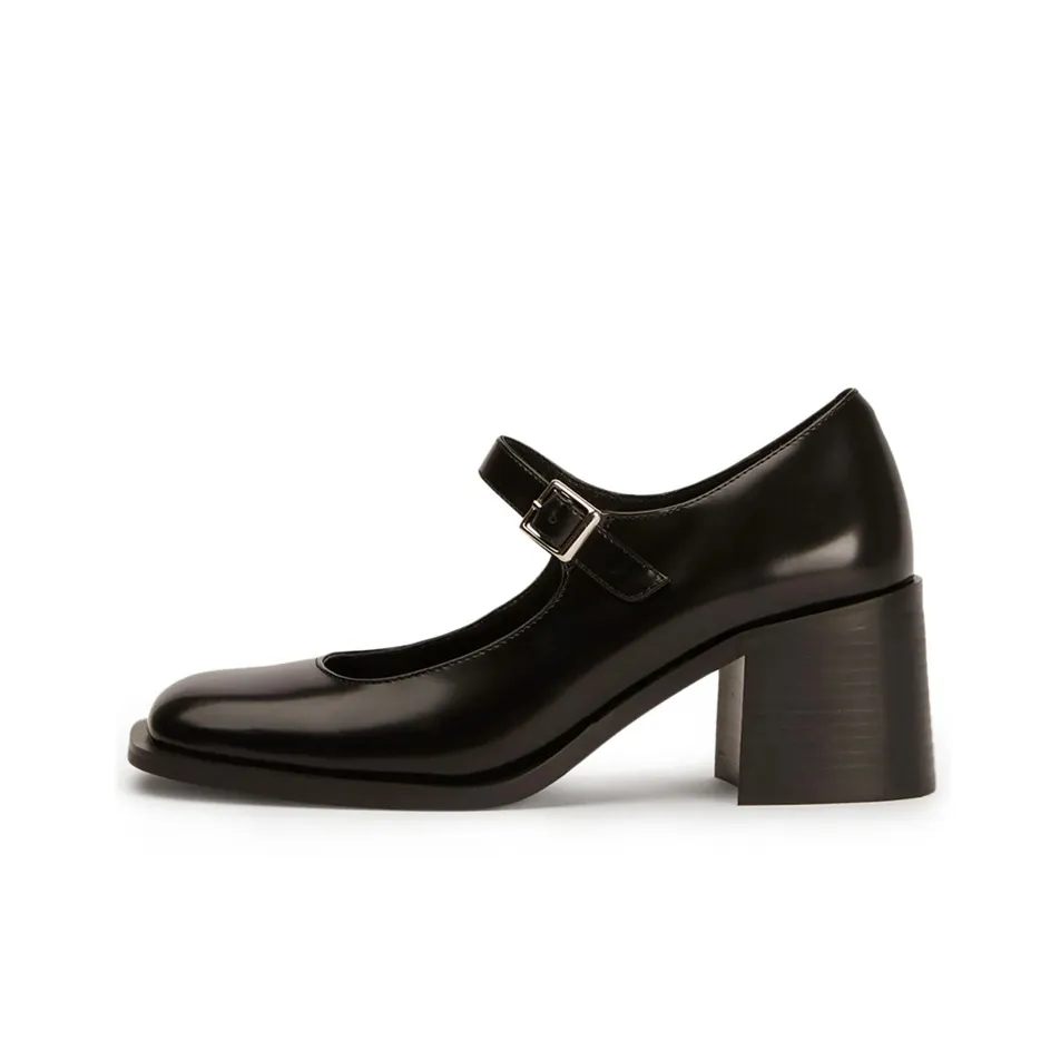 Tony Bianco Лоферы 6,5 см Женские Черные