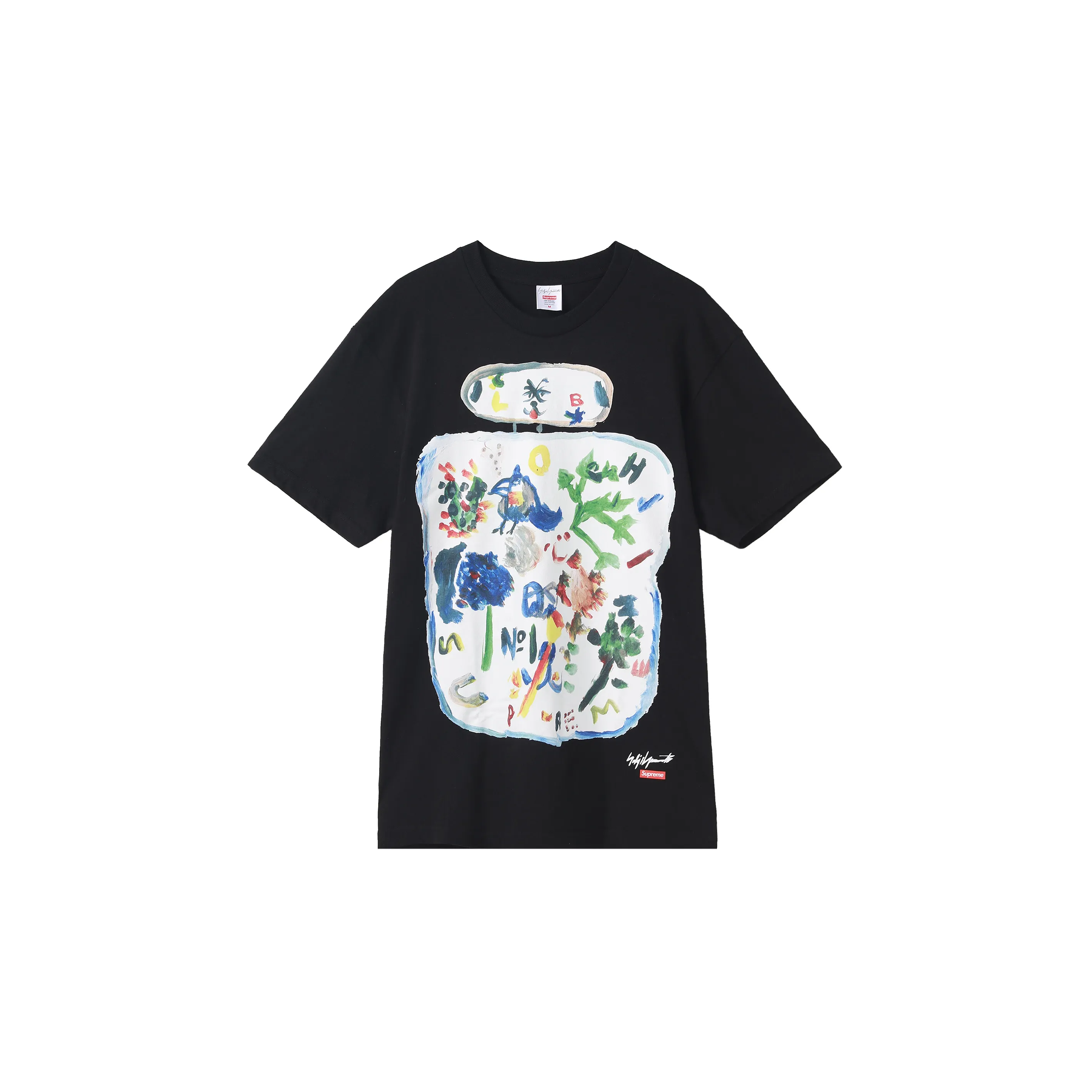 Supreme Yohji Yamamoto Paint Tee
