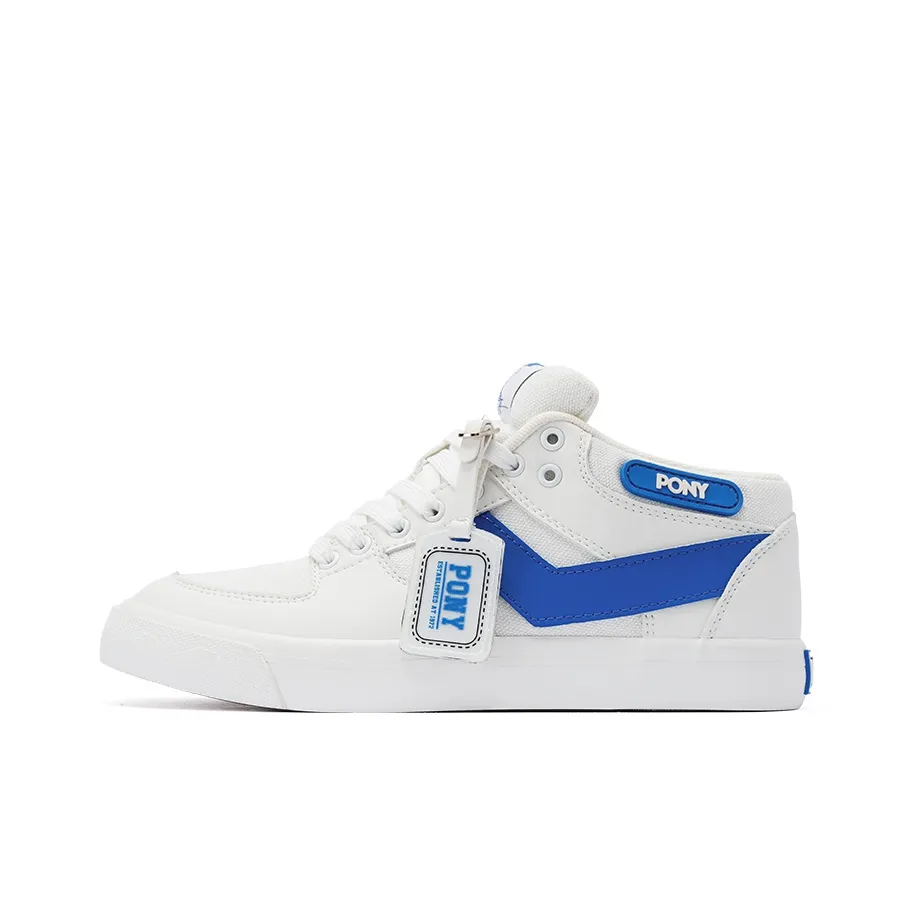 PONY Atop MID Топ Скейтборд Кроссовки Унисекс Королевский Синий