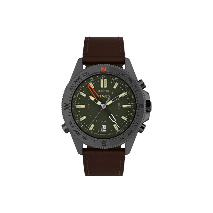TIMEX Expedition Series Мужские часы Кварцевый механизм 43 мм Черный циферблат Часы TW2V04000 1