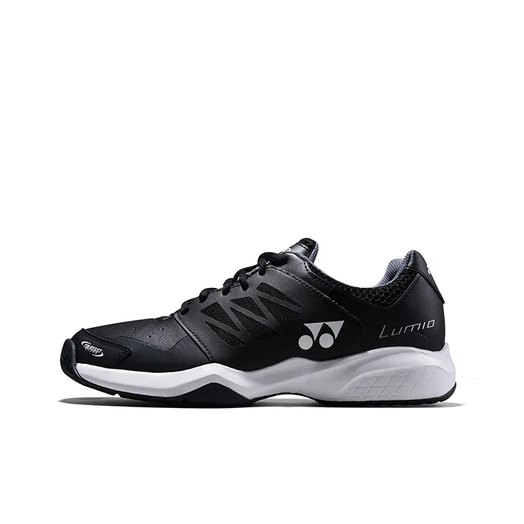 YONEX Cushioning Wear Resistant Low Top Tennis Shoes Unisex Black