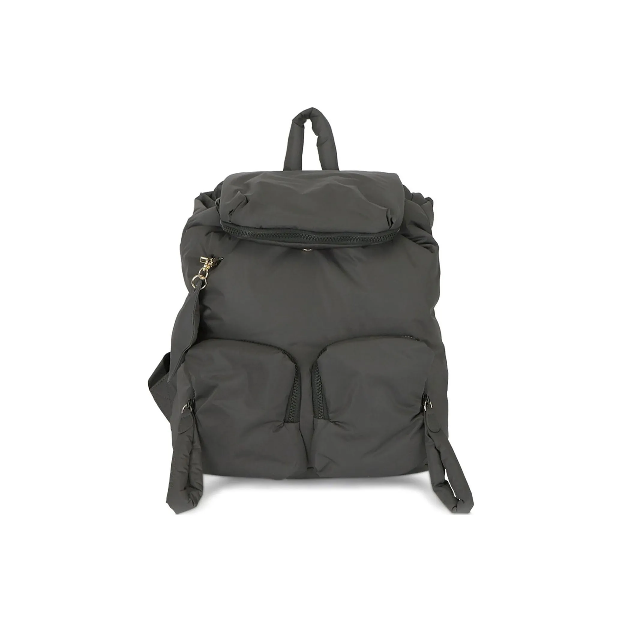 See By Chloe Polyester Backpack Women's Gray