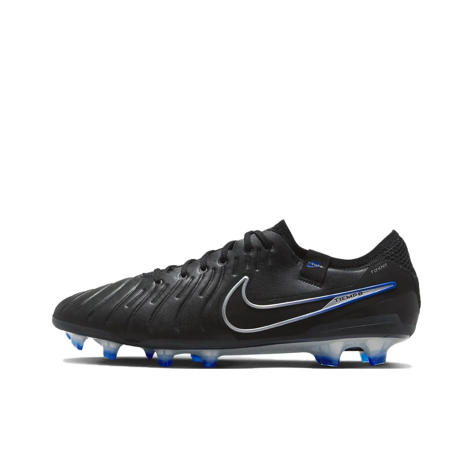 Nike Tiempo Legend 10 Elite Fg Black Hyper Royal