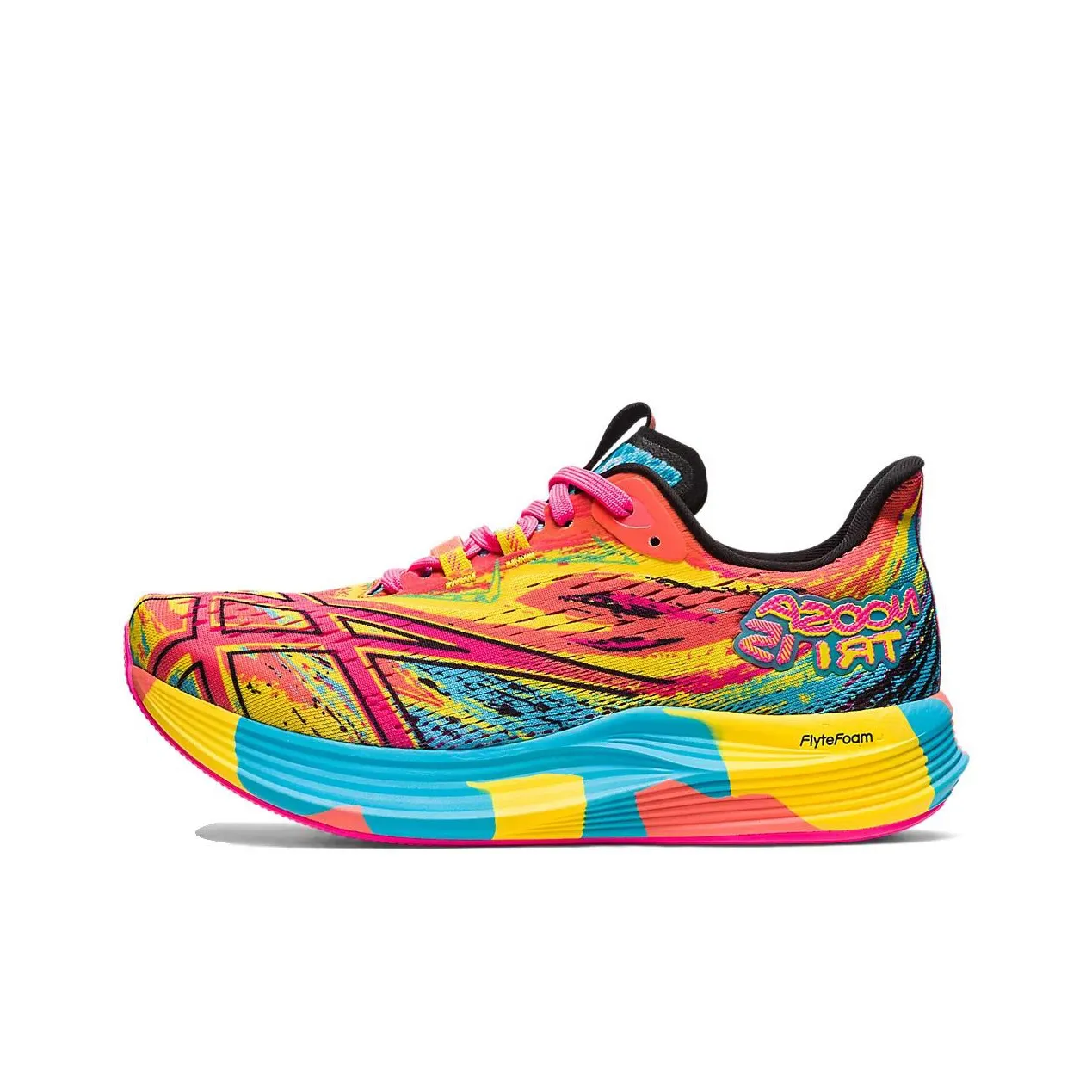 Asics Noosa Tri 15 Aquarium Vibrant Yellow Women's