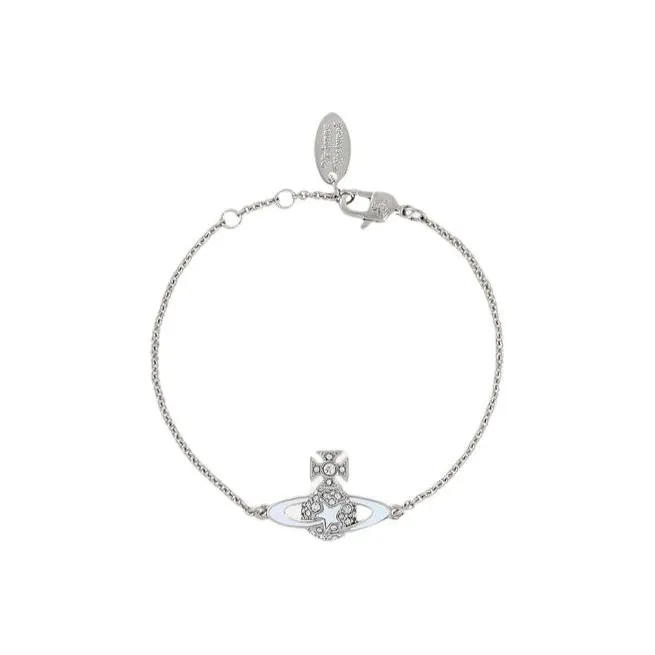 Вивьен Вествуд Brass Bracelets Женские Серебряные