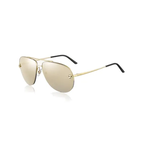 Cartier Sunglasses Золотой Женские