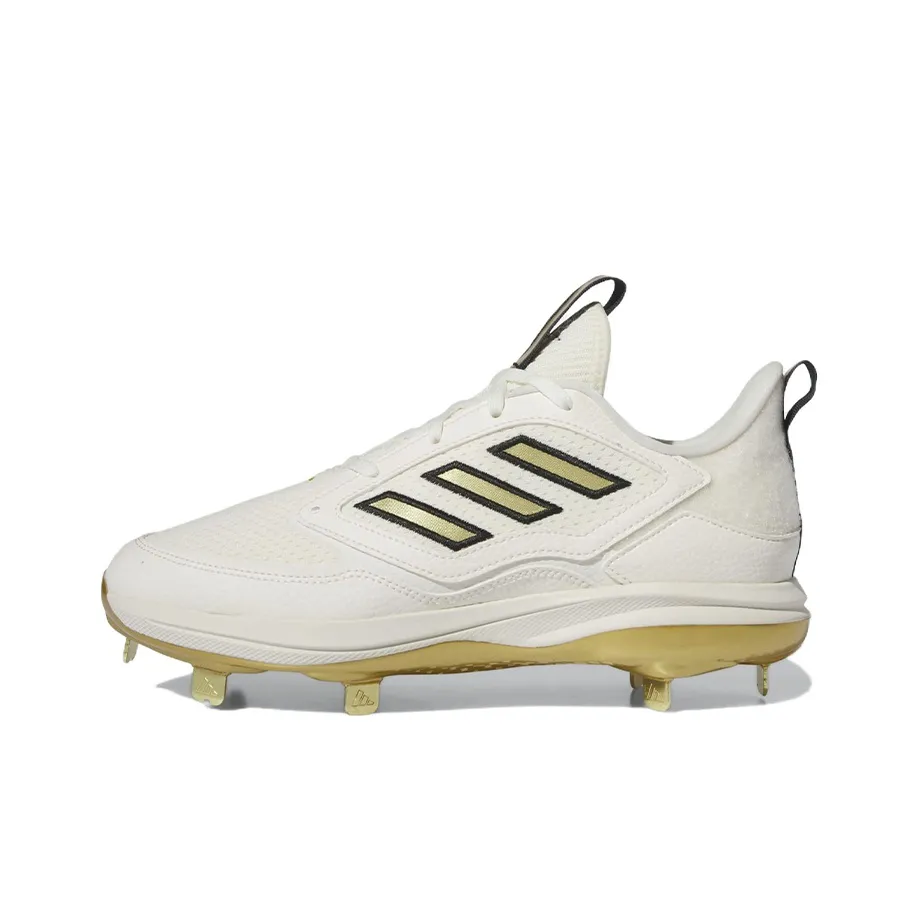 Adidas Purehustle 3 Slip-Resistant Low-Top Training Shoes Unisex White Gold