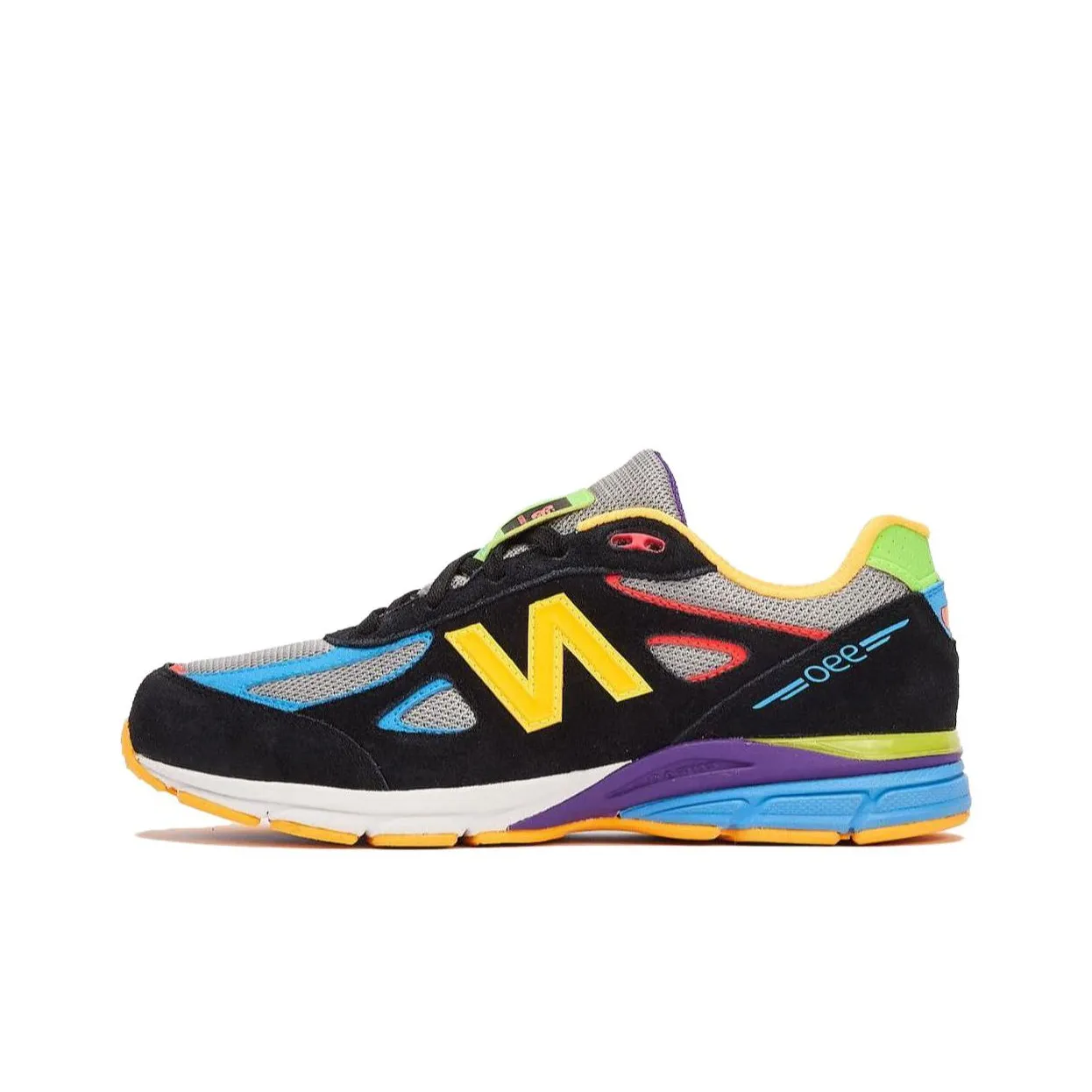 New Balance Dtlr X 990v4 Big Kid 'Wild Style 2.0'
