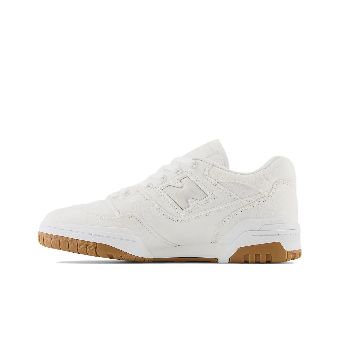 New Balance NB 550 Vintage Basketball Shoes Men Low Top White