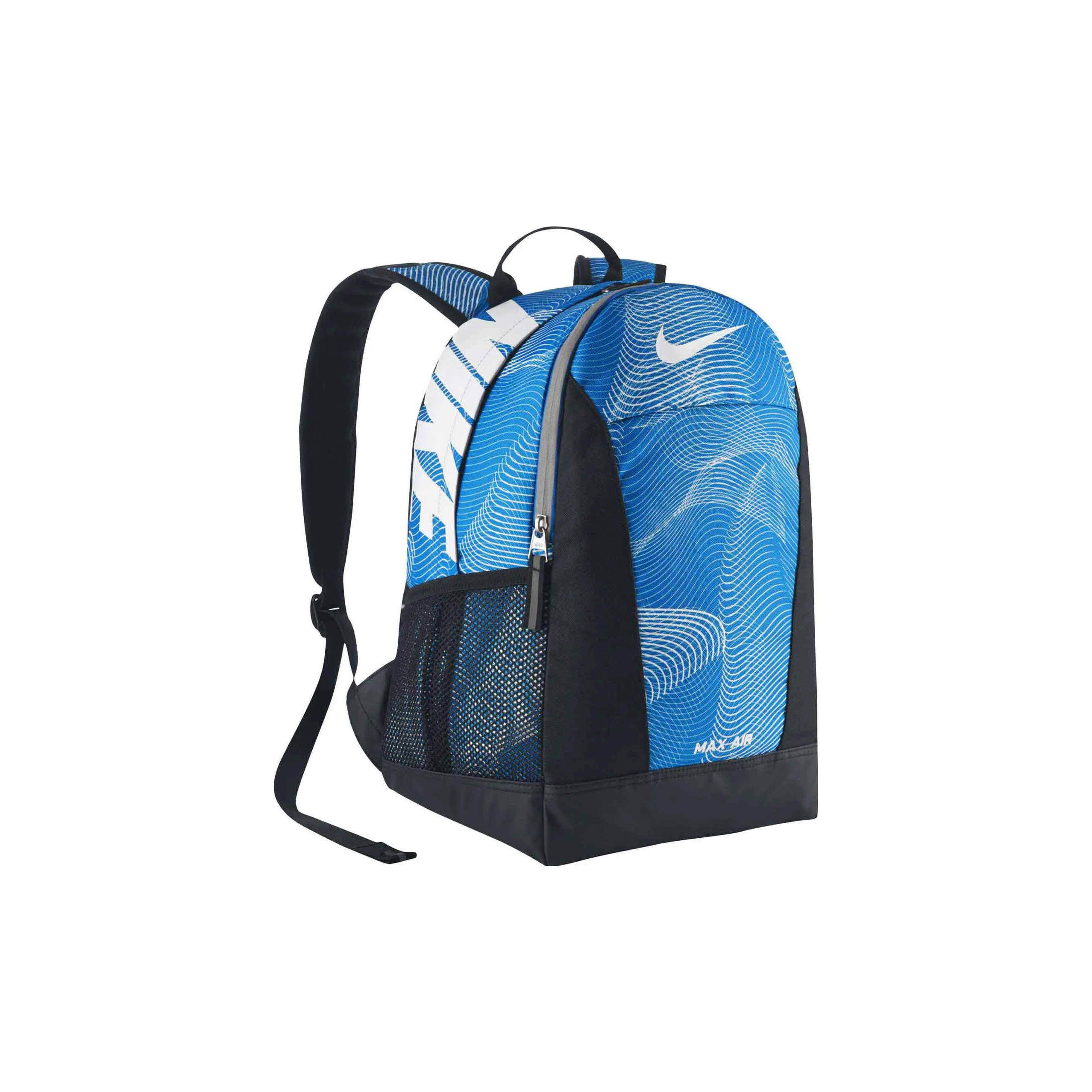 nike Полиэстер Рюкзак Стандартный Унисекс Синий