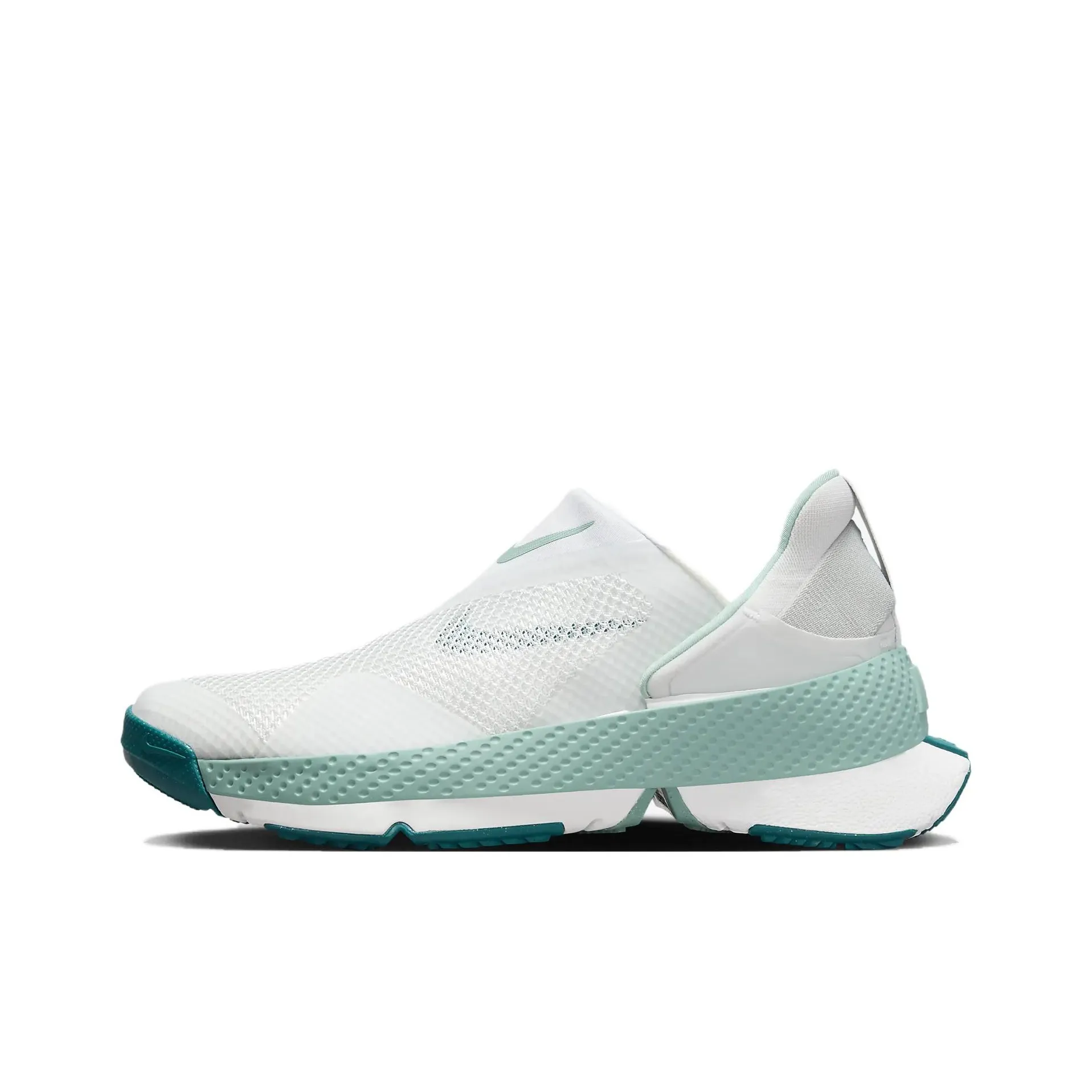 Nike Go FlyEase Summit White Geode Teal Women's