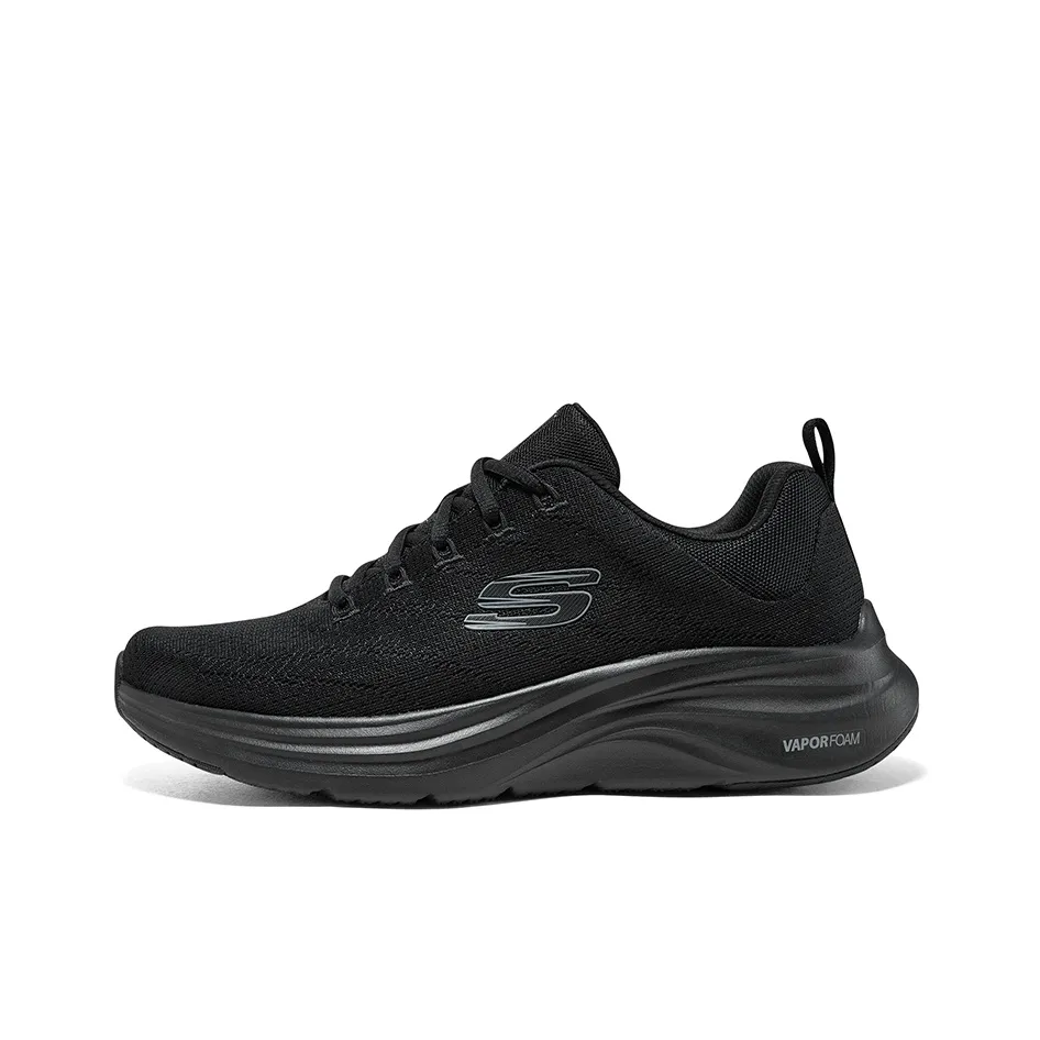 Skechers Vapor Foam Cloud Trail Low Top Casual Shoes Men's Black