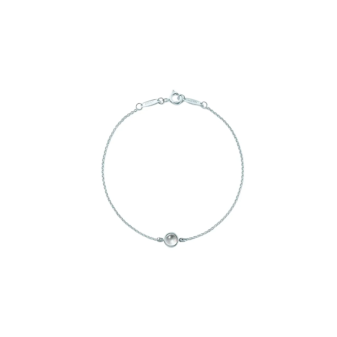 TIFFANY & CO. Sterling Silver Bracelets Unisex Silver
