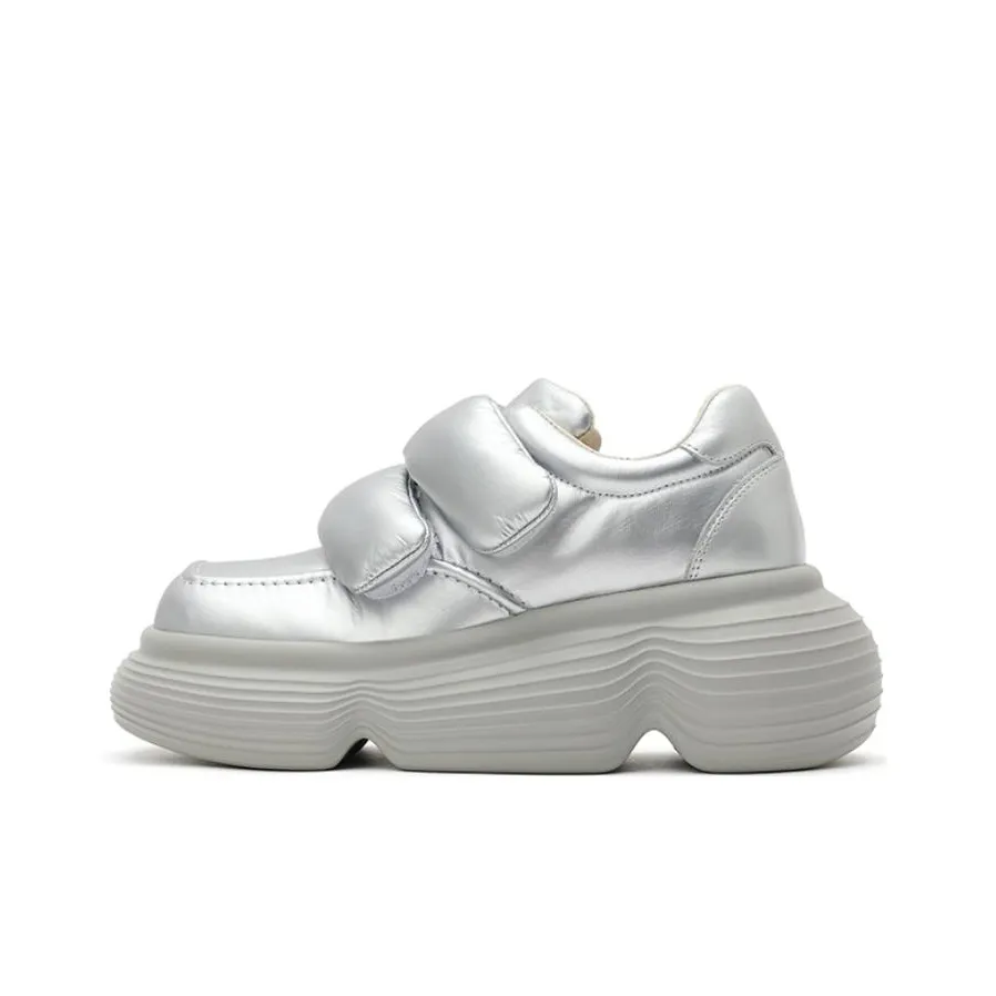 DAPHNE LAB Lollipop series Низкий топ Пухлые туфли 7 см Женские