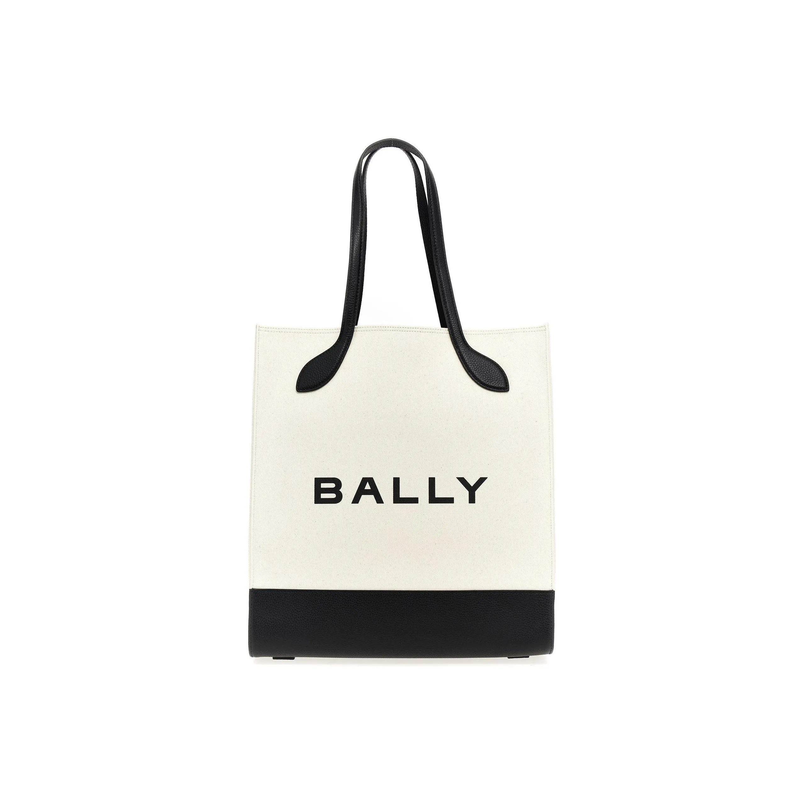 BALLY Logo Printed Tote Bag