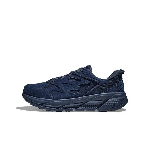 HOKA ONE ONE Clifton L Беговые кроссовки Низкий Верх Синий Мужские