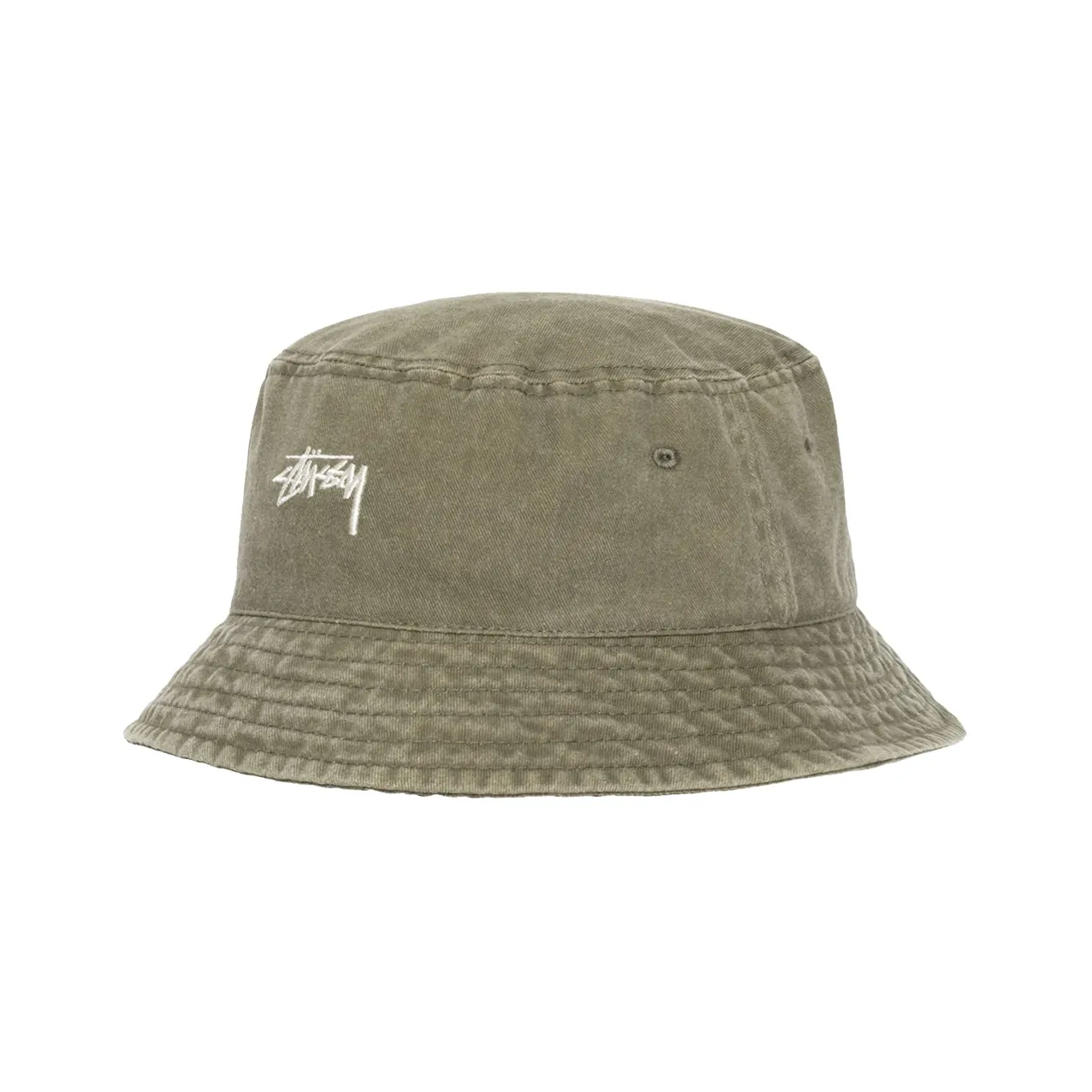 Stussy Washed Stock Bucket Hat